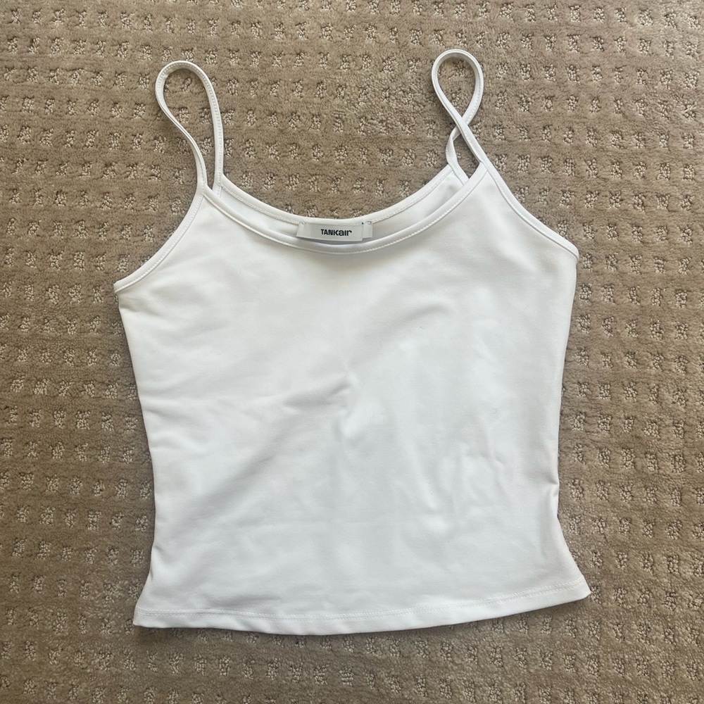 Tank Air Studio Tank White Size Small